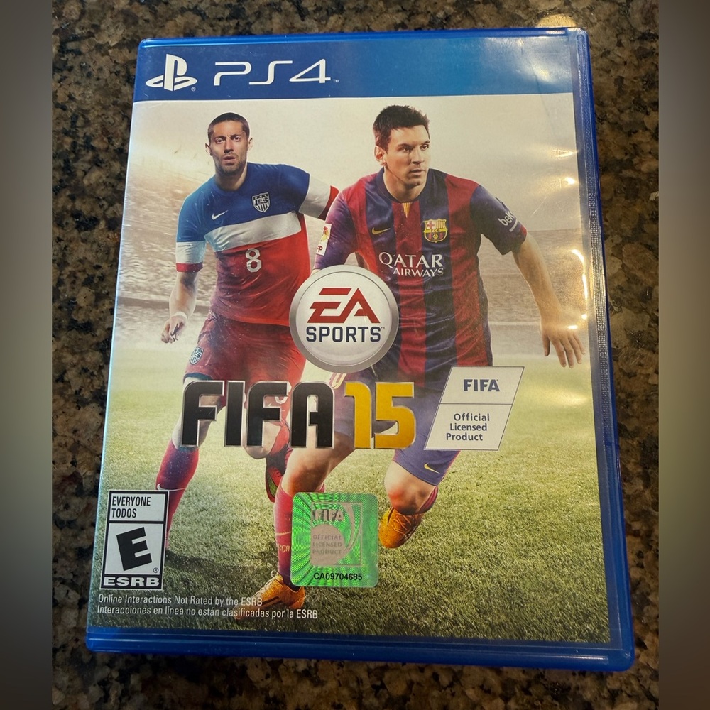 FIFA 15 for PS4 - Blue EA Sports Edition